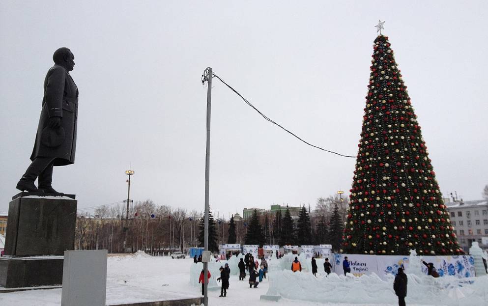 Площадь Куйбышева в Самаре