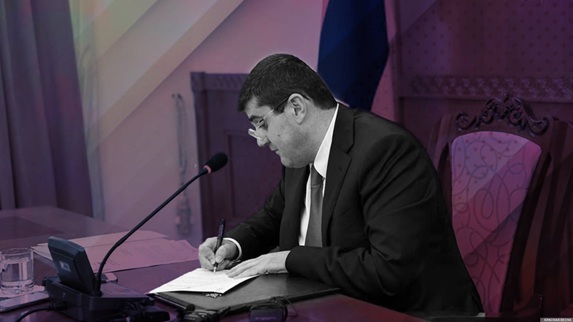 Президент Нагорного Карабаха Араик Арутюнян