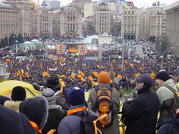 Майдан в Киеве. 2004