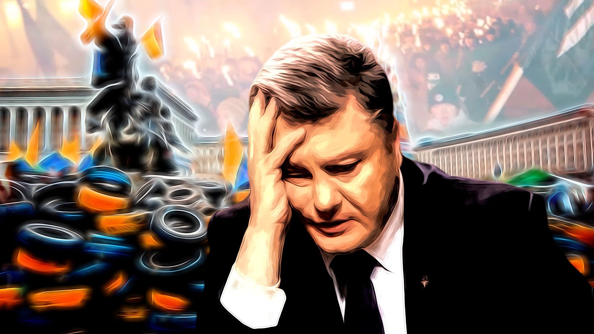 Порошенко майдан