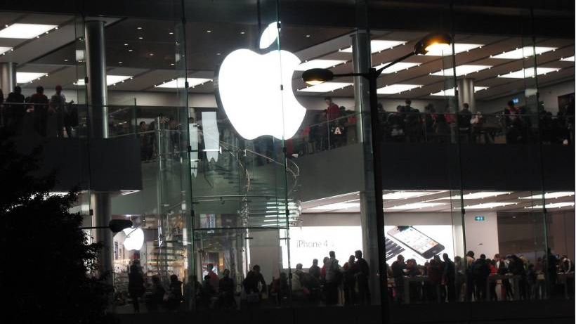 Apple Store, Гонконг