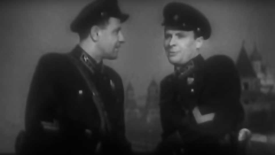 Цитата из фильма «В шесть часов вечера после войны», реж. Иван Пырьев, 1944, СССР