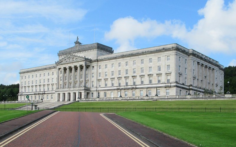 Здание парламента Северной Ирландии