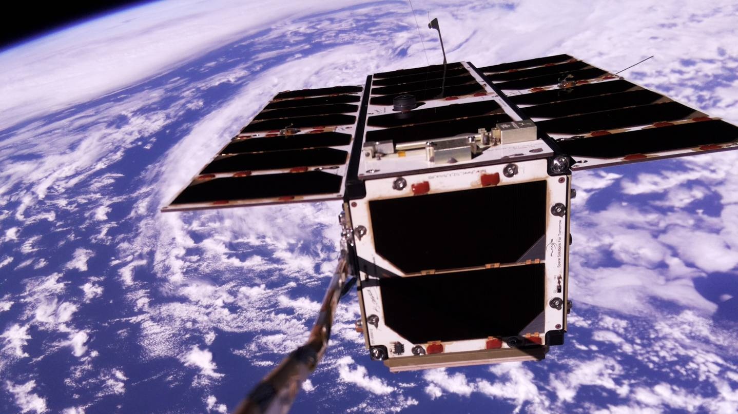Спутник турецкой компании Plan-S на орбите