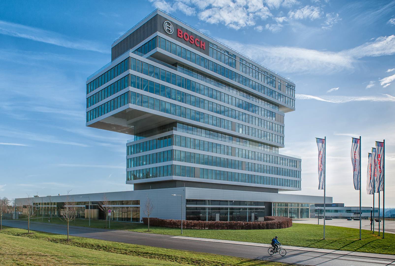 Центр технологий и инноваций Bosch. Реннинген. Германия.