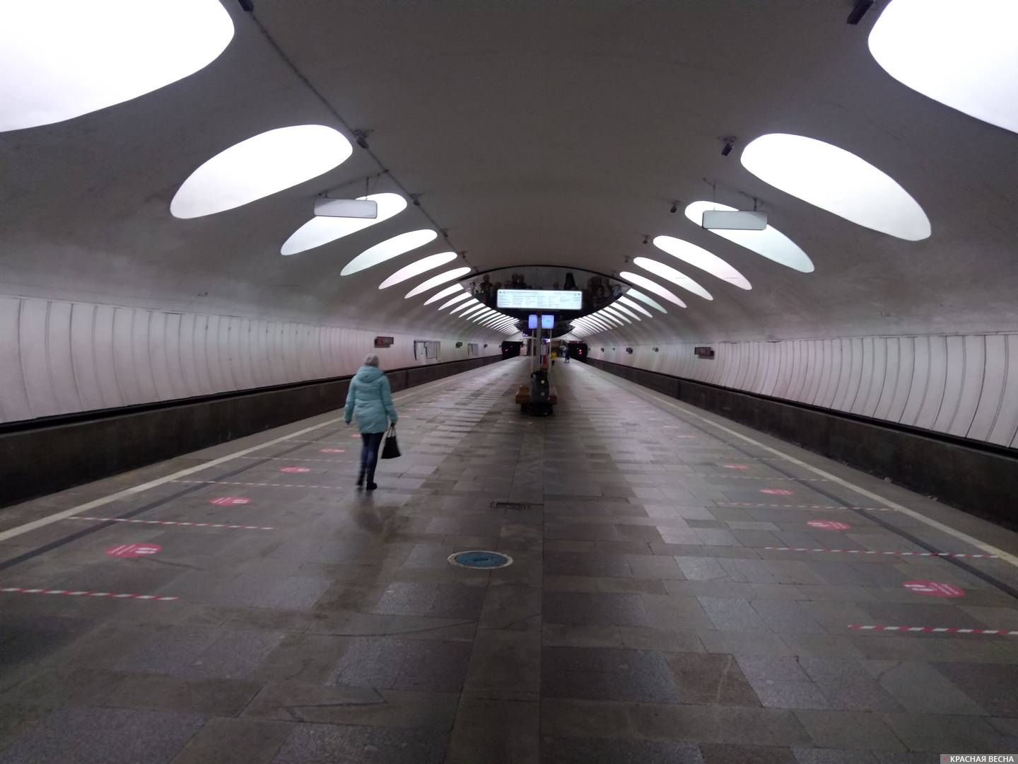 Москва. Станция метро 