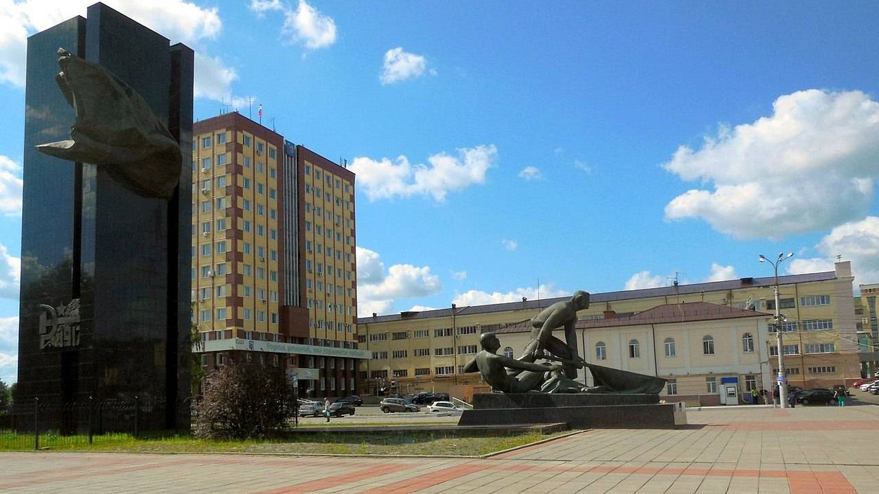 Площадь Революции. Иваново