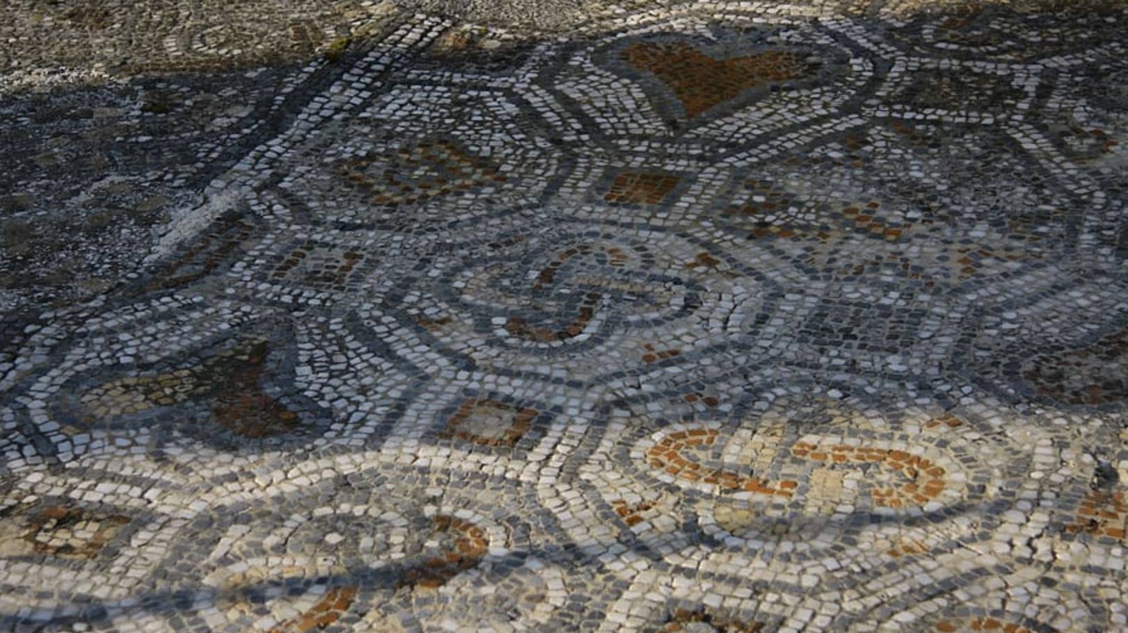 Древняя мозаика из Эфеса
