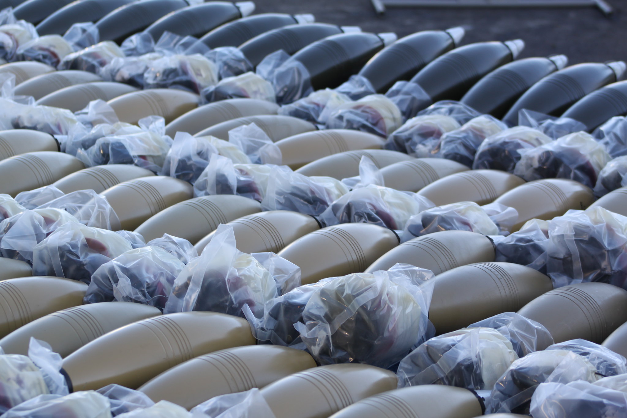 Боеголовки иранских ракет