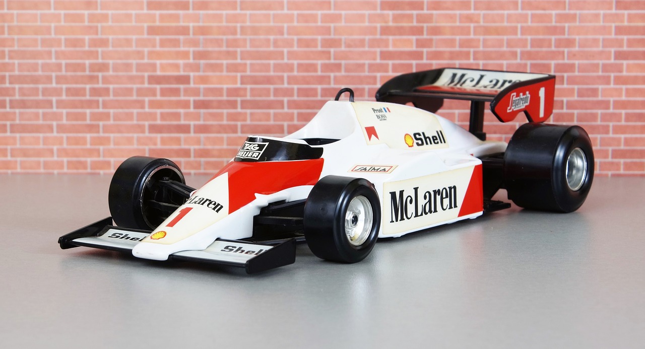 «Формула-1» McLaren