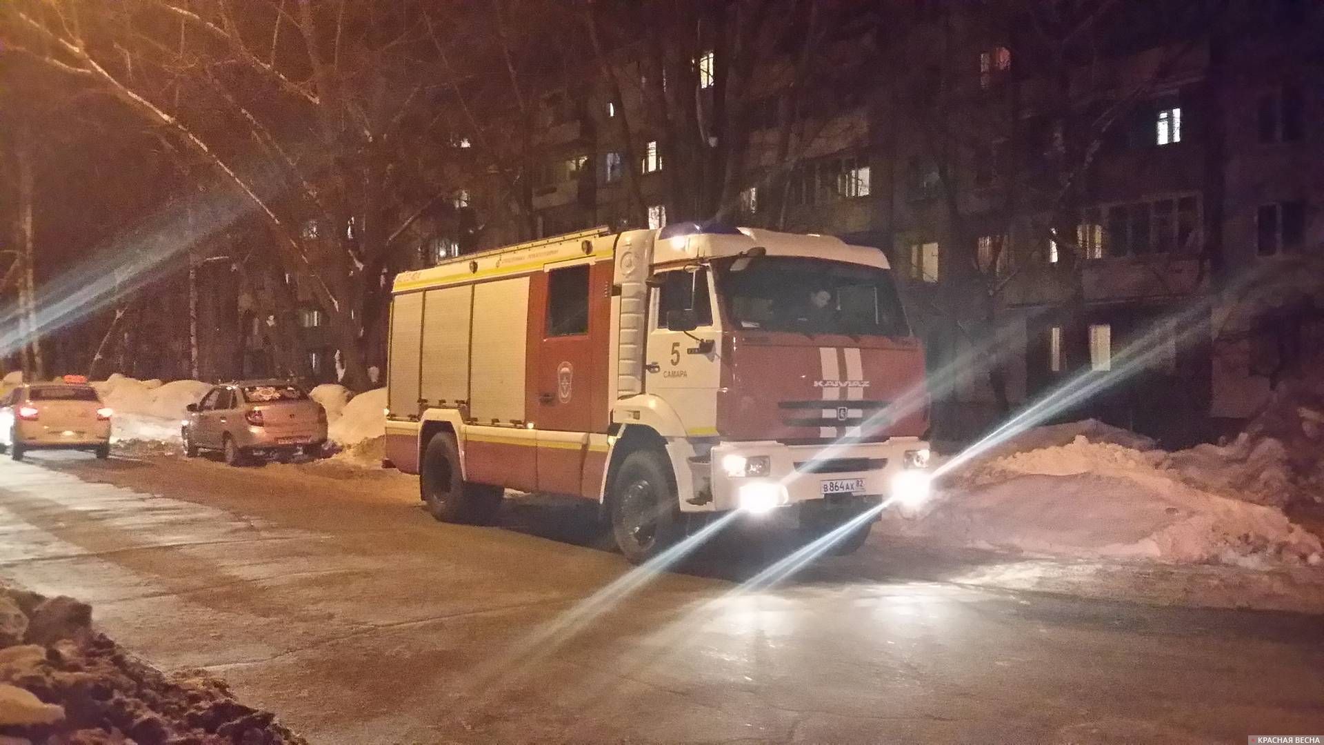 Взрыв машины в омске