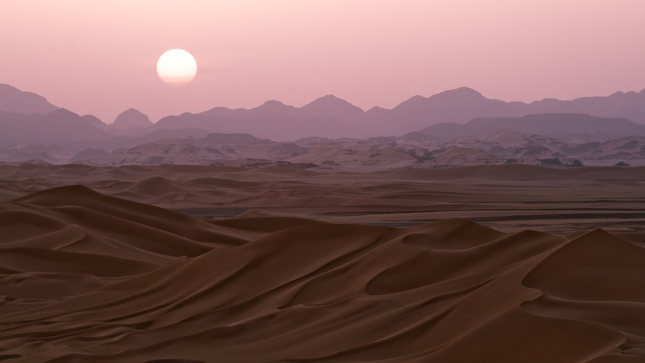 Пустыня, Ливия