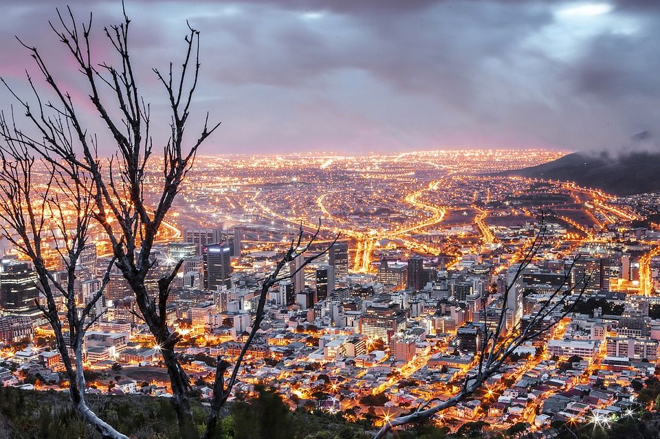 Кейптаун. ЮАР