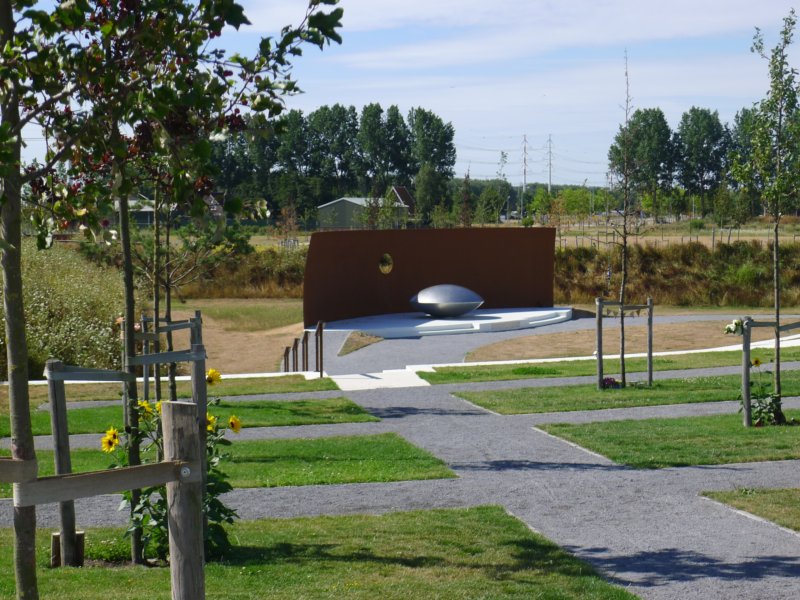 Национальный монумент MH17. Нидерланды