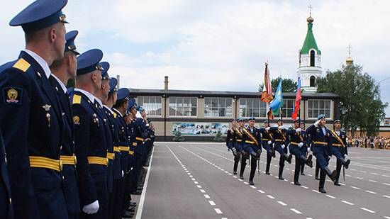 Рязанское гвардейское высшее воздушно-десантное командное училище