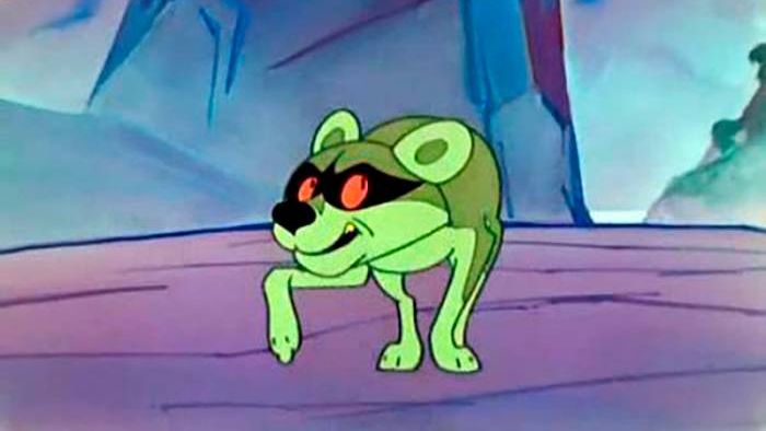 Цитата из мф Маугли. Реж. Роман Давыдов. 1973. СССР