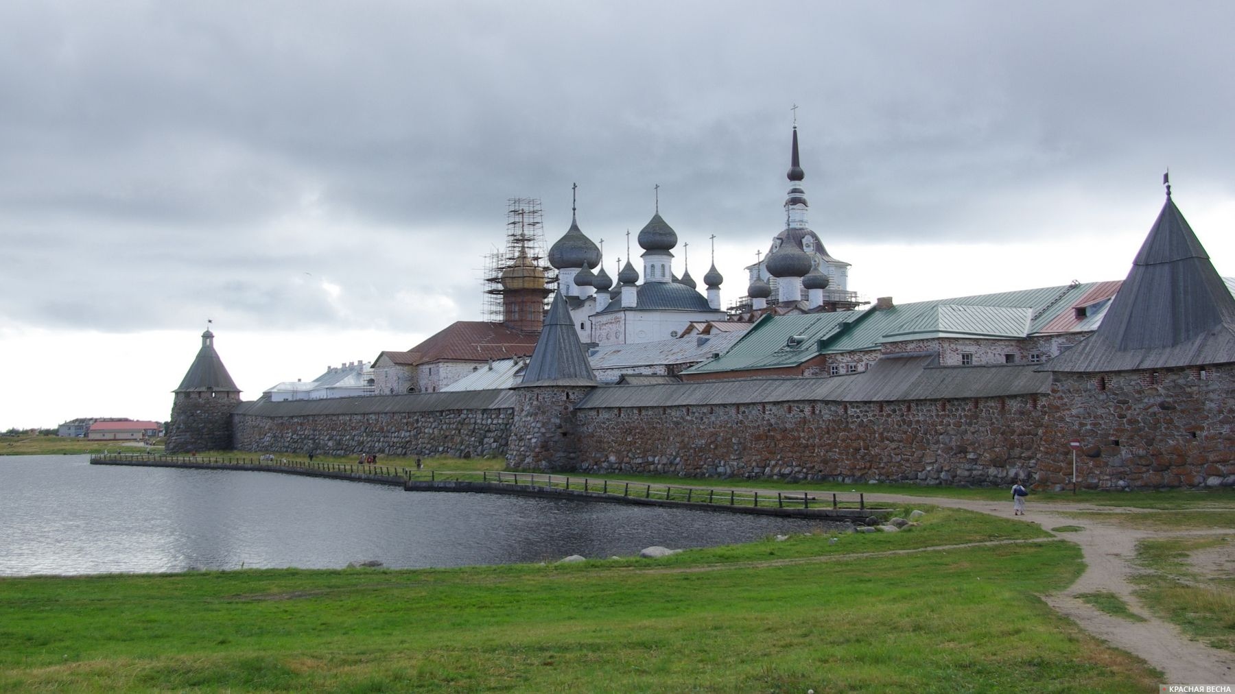 Соловецкий монастырь, восточная стена