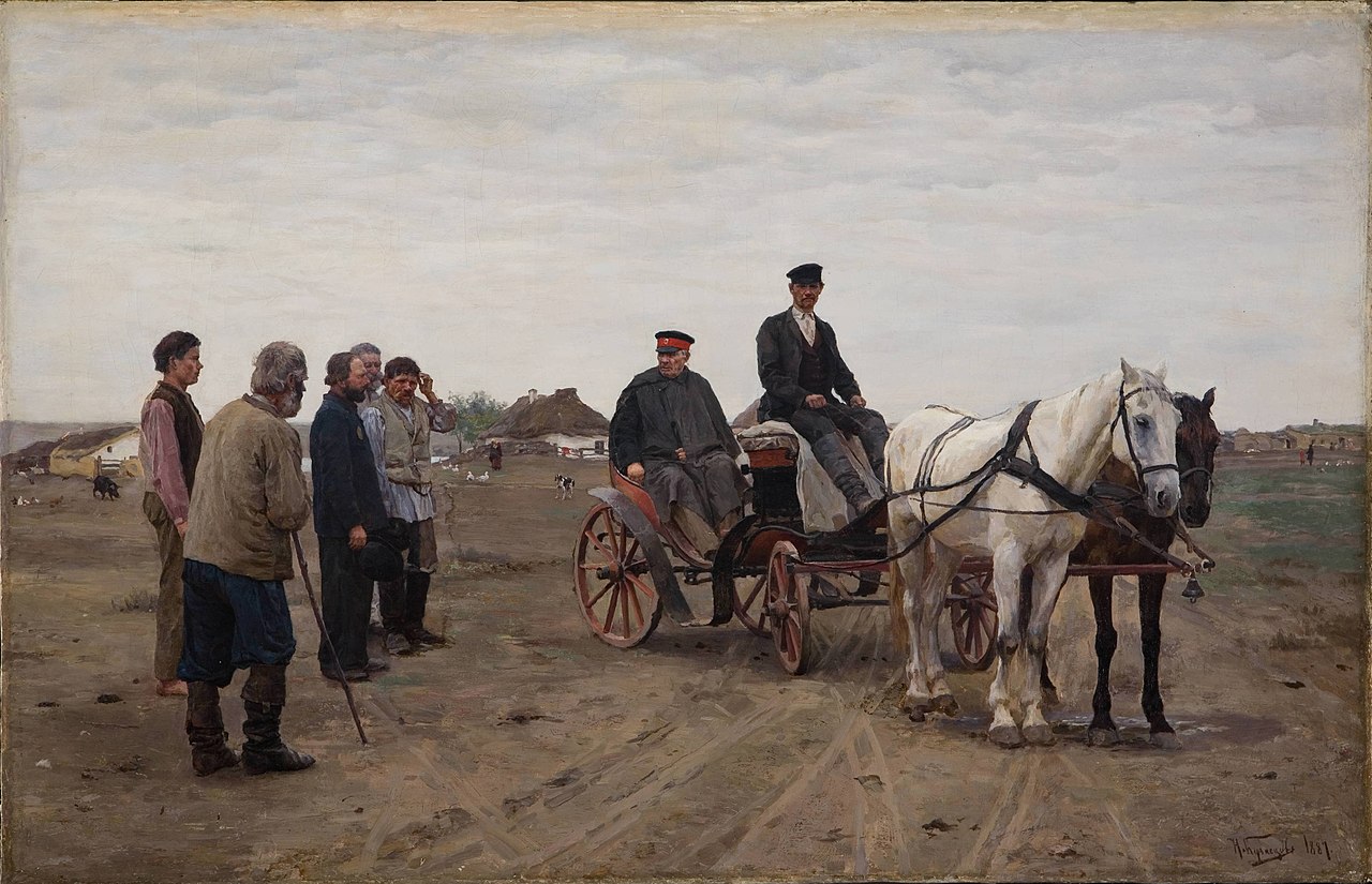 Николай Кузнецов. Мировой судья. 1887