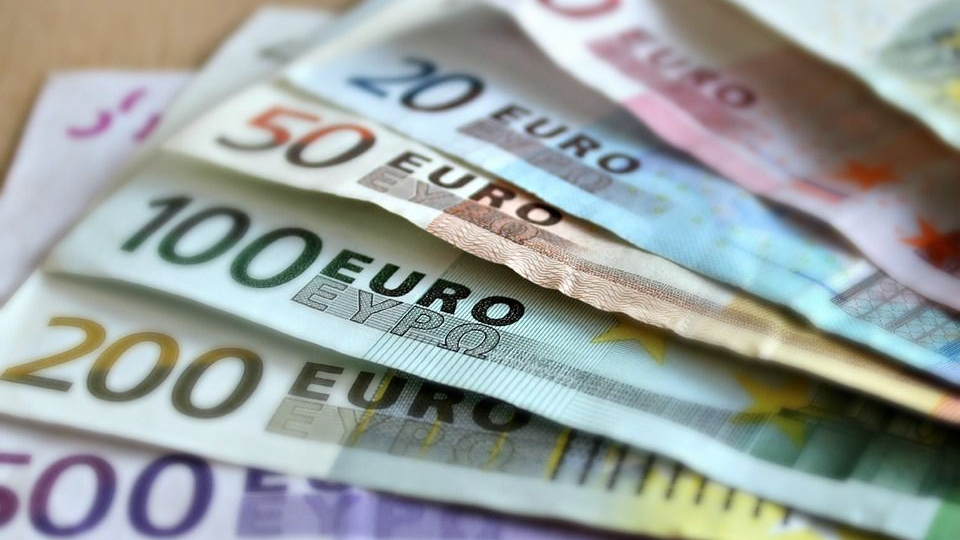 Банкнота, евро