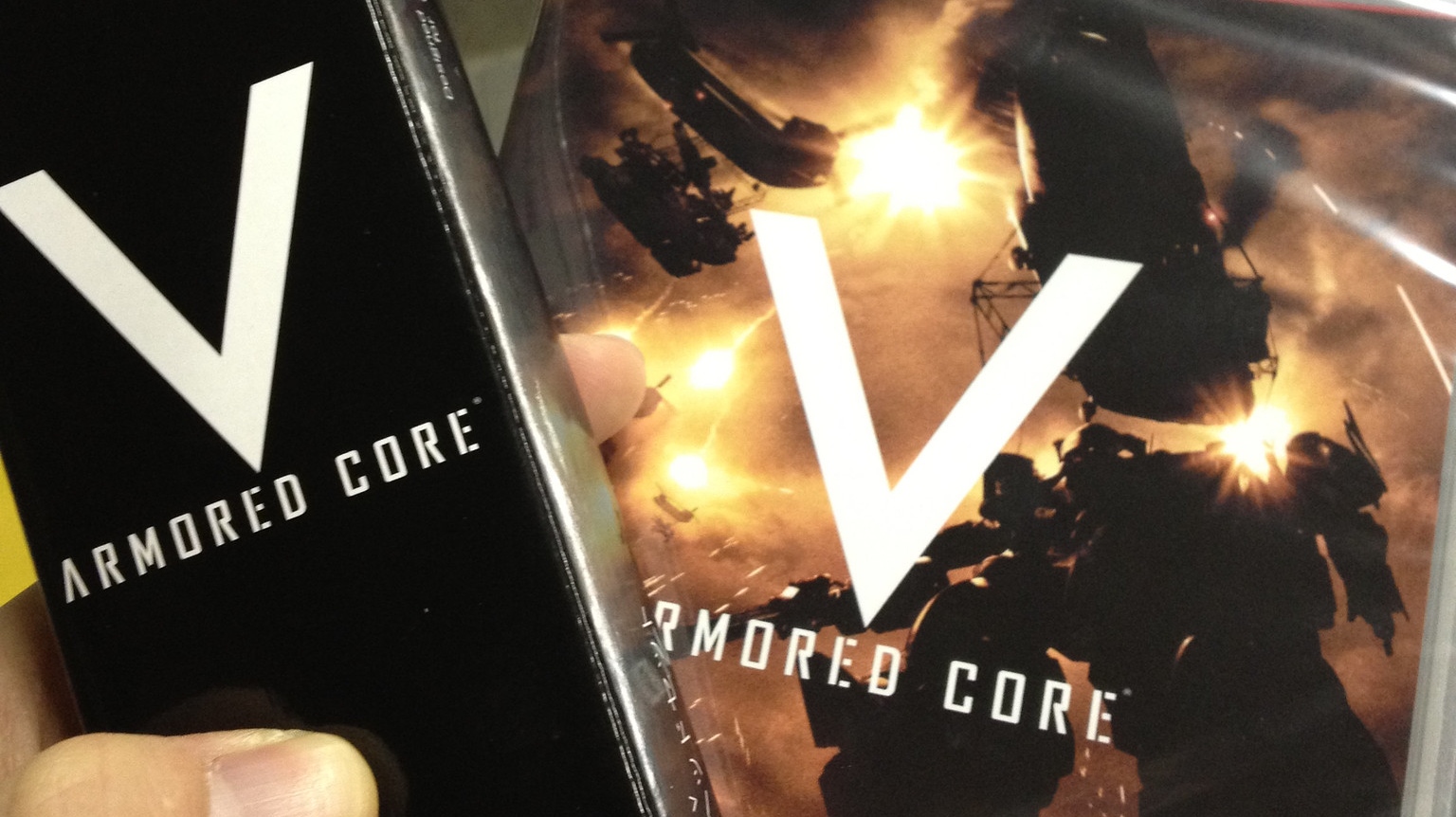 Издание Armored Core 5