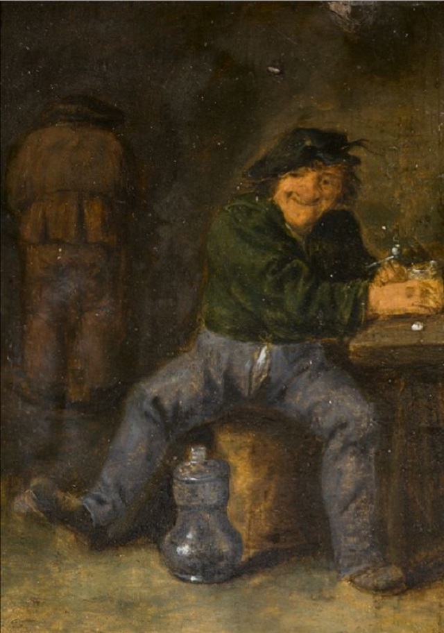 Адриан Брауэр. Пьяница. 1632-1635