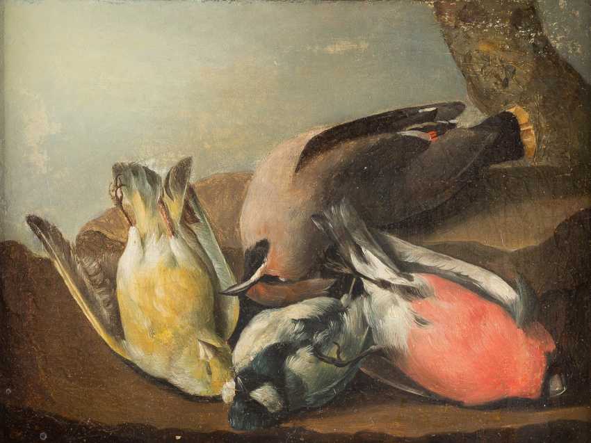 Жан Вонк. Натюрморт с мертвыми птицами. XVII век