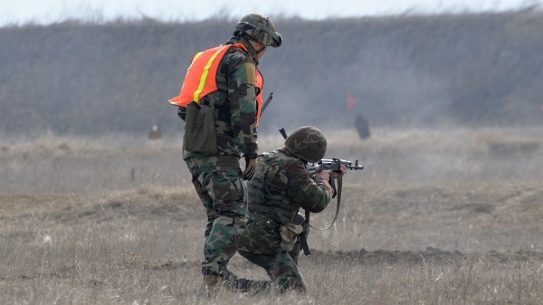 Учения Национальной армии Молдавии
