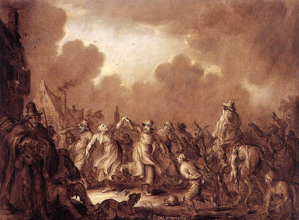 Адриан Питерс ван де Венне. Глупцам веселее всех. 1661