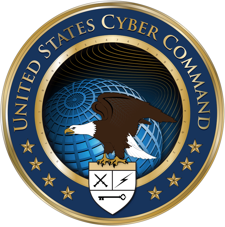 Эмблема Кибернетического командования США