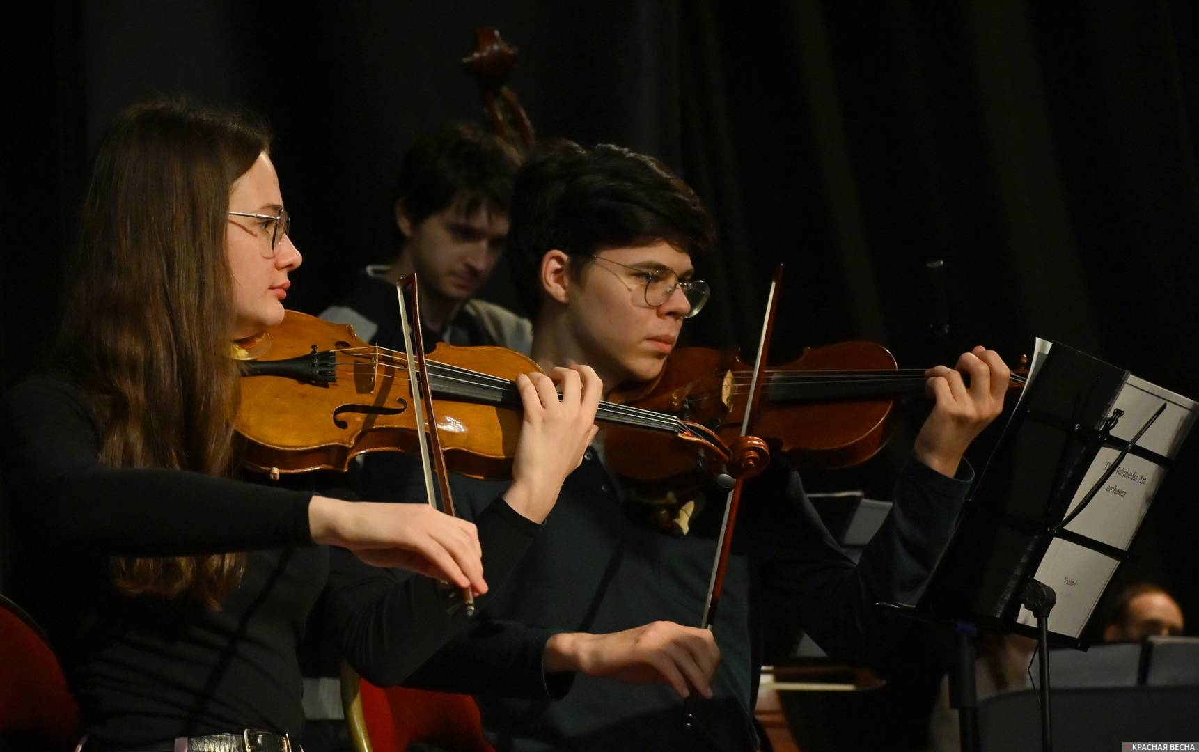 Оркестр The Multimedia Art orchestra. Классическая музыка