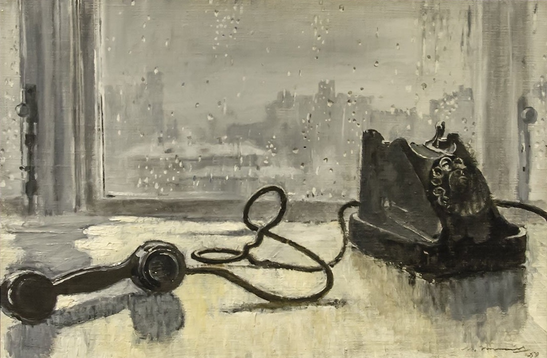 Юрий Пименов. Ожидание. 1959