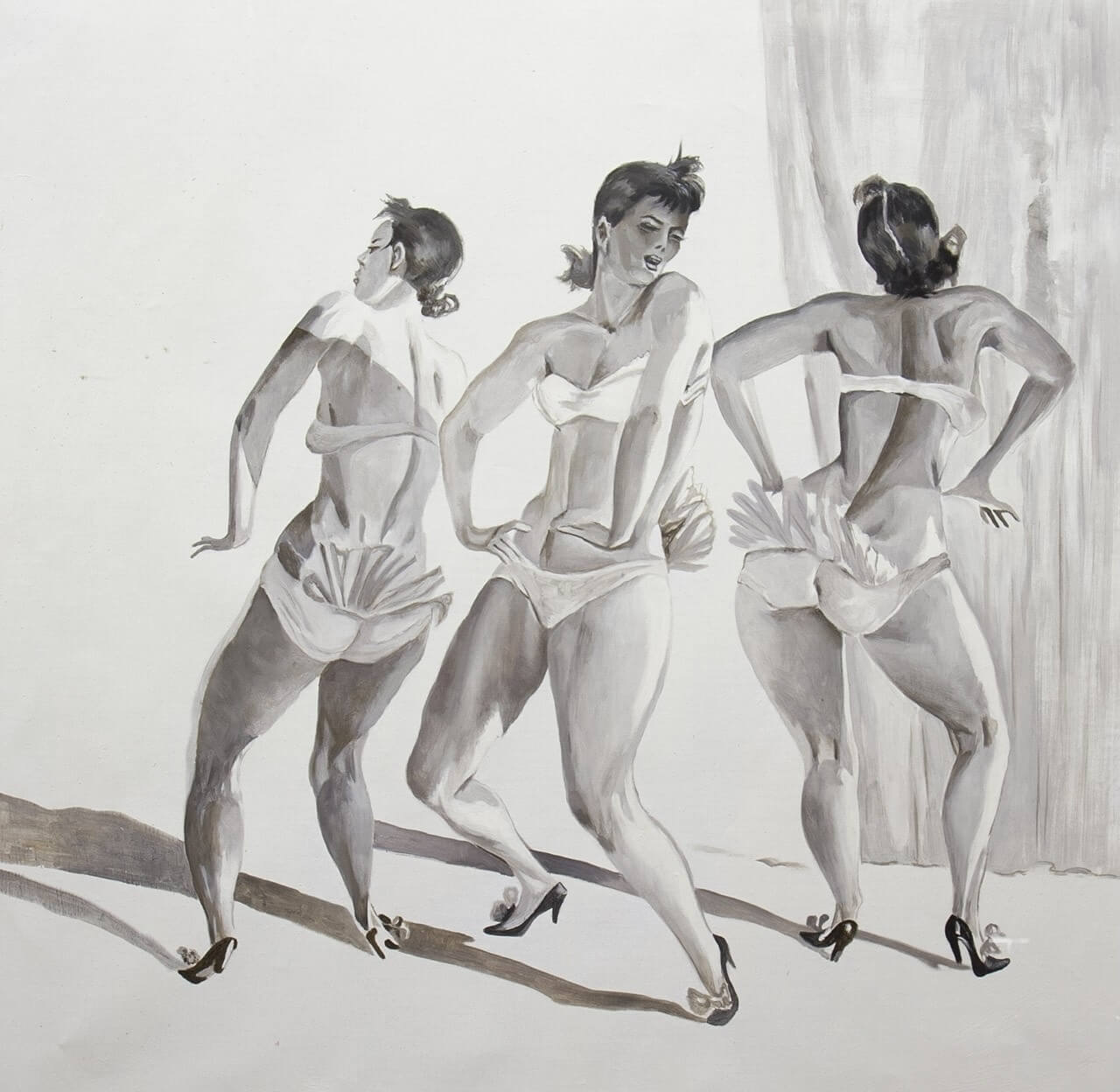 А. А. Дейнека. Эстрадный танец. Бурлеск. 1935