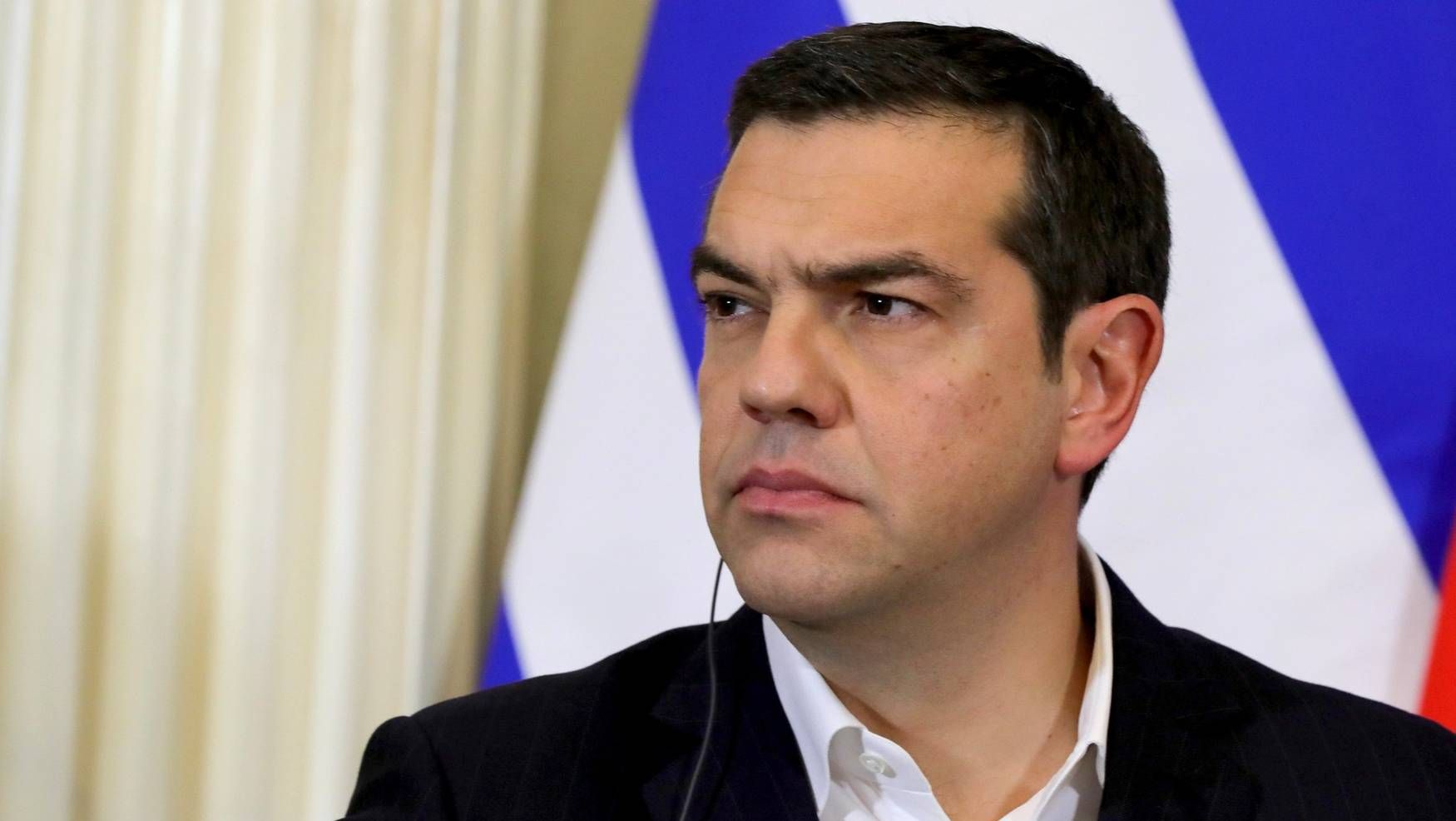 Греческий Премьер Алексис Ципрас