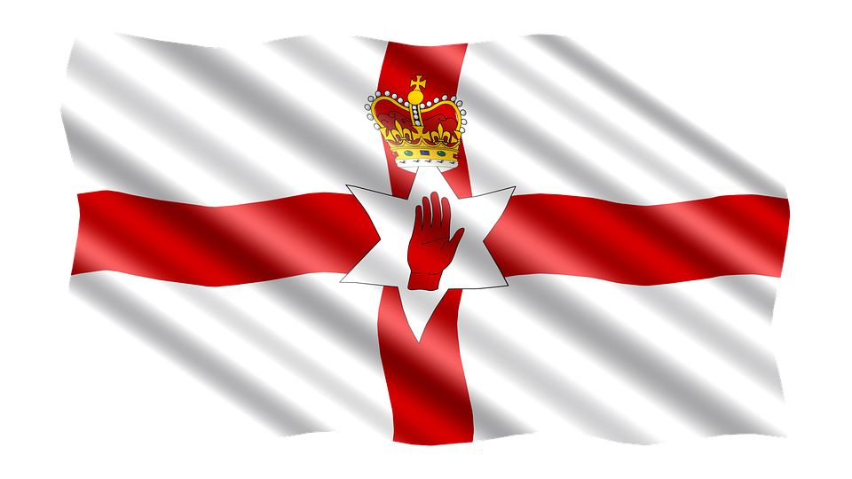 Международная, флаг, Северная Ирландия