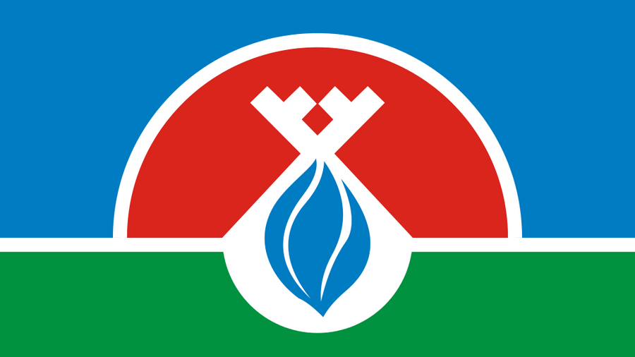 Флаг Надымского района