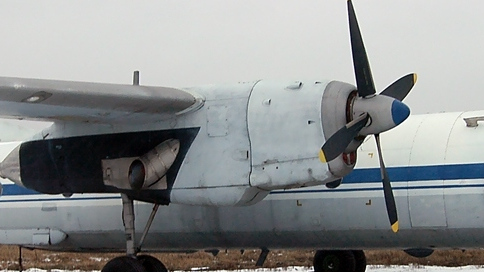Двигатель самолета Ан-26