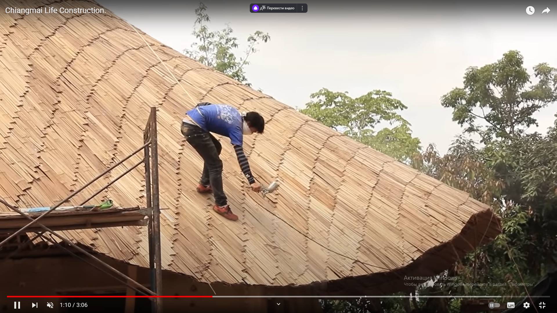 Цитата из видео «Chiangmai Life Construction.». пользователя Lengfilmproductions, youtube.com