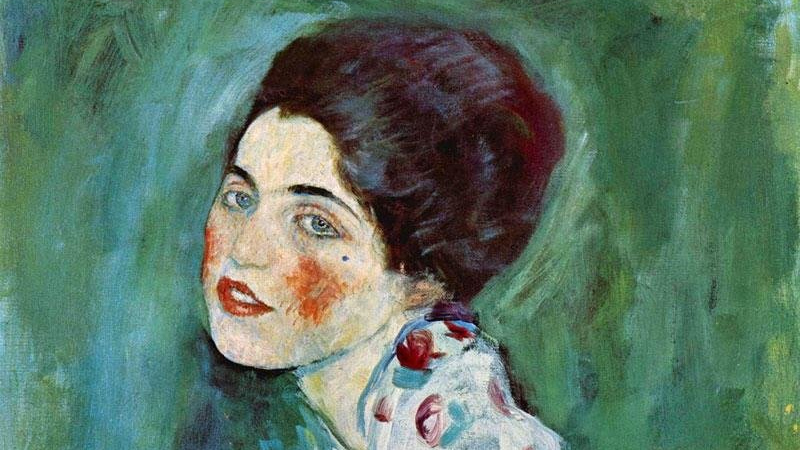 Густав Климт, «Женский портрет»,  1916–1917 г.