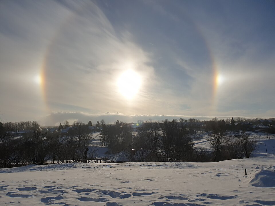 Солнечное гало