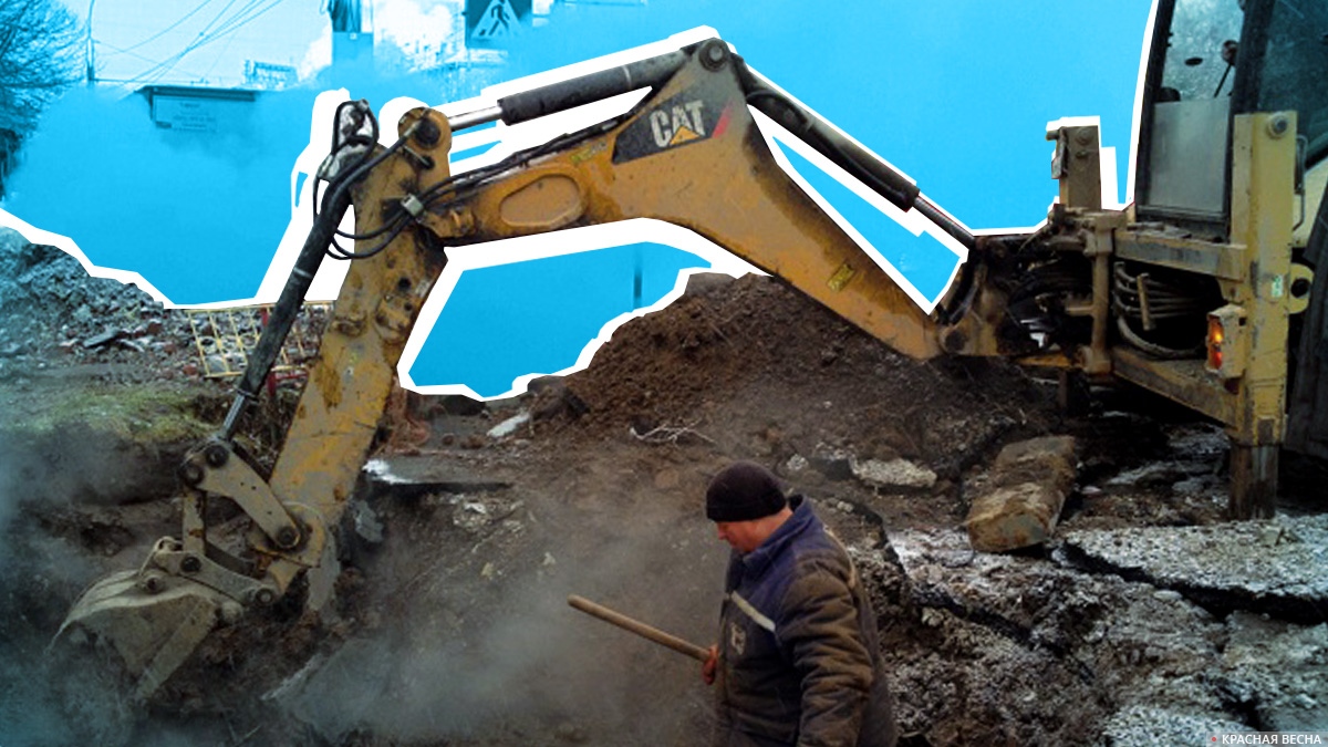 Восстановление теплоснабжения