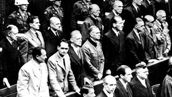 Нюрнбергский процесс история и современность Министерство
