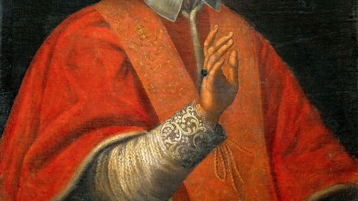 Неизвестный художник. Папа Клемент XII (фрагмент). После 1730