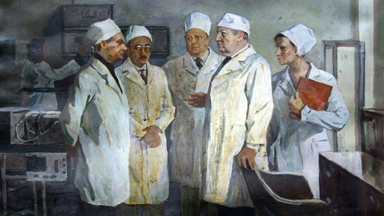 Мефодий Захаревич. Консилиум. 1970-е