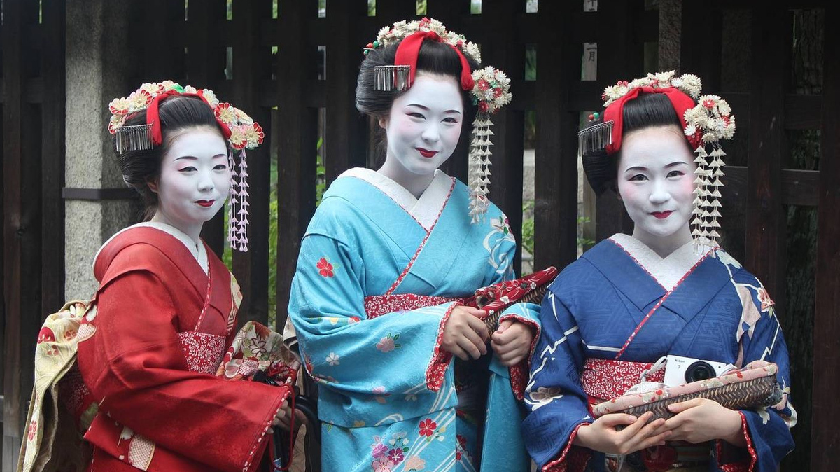 Японские гейши