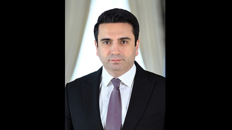 Спикер Национального собрания Армении Ален Симонян