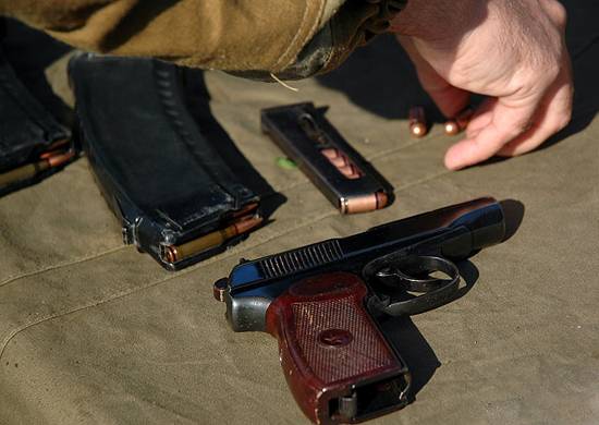 Пистолет Макарова