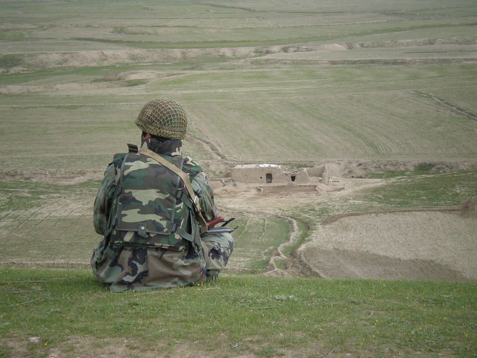 Афганский солдат, автор: alejandra326, лицензия: CC0 1.0