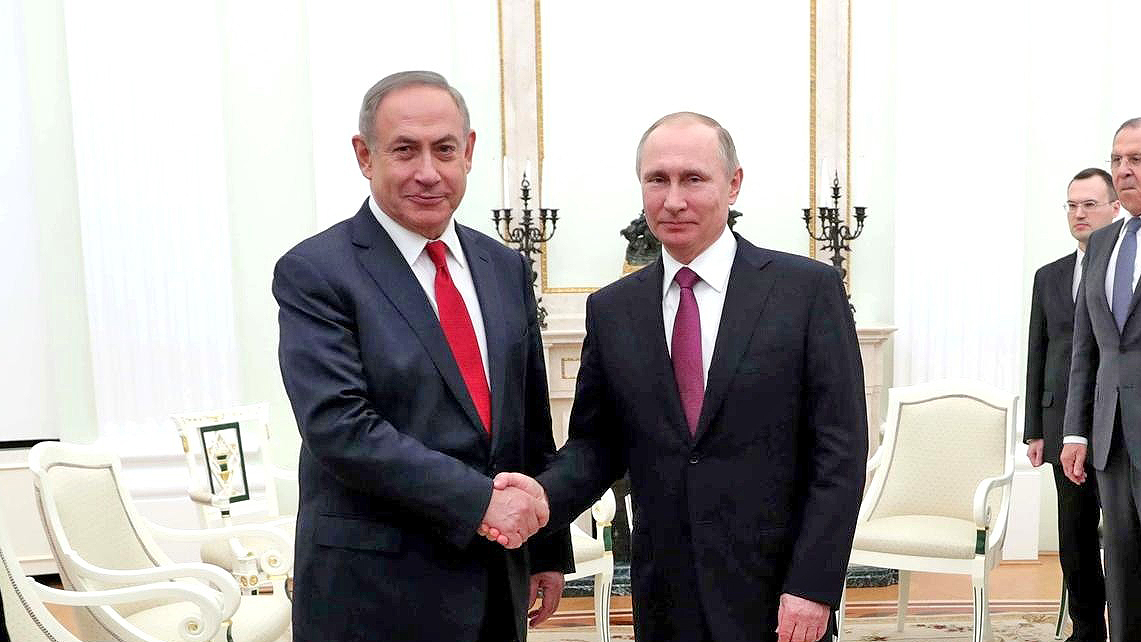 Путин и Нетаньяху