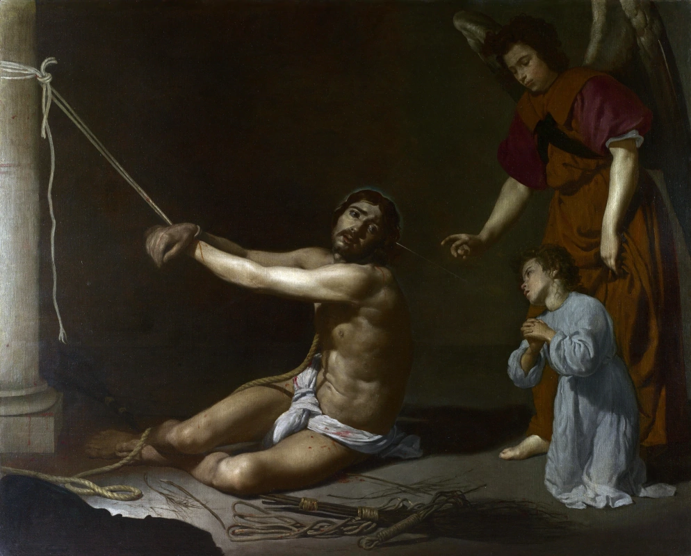Диего Веласкес. Христос и христианская душа. 1632