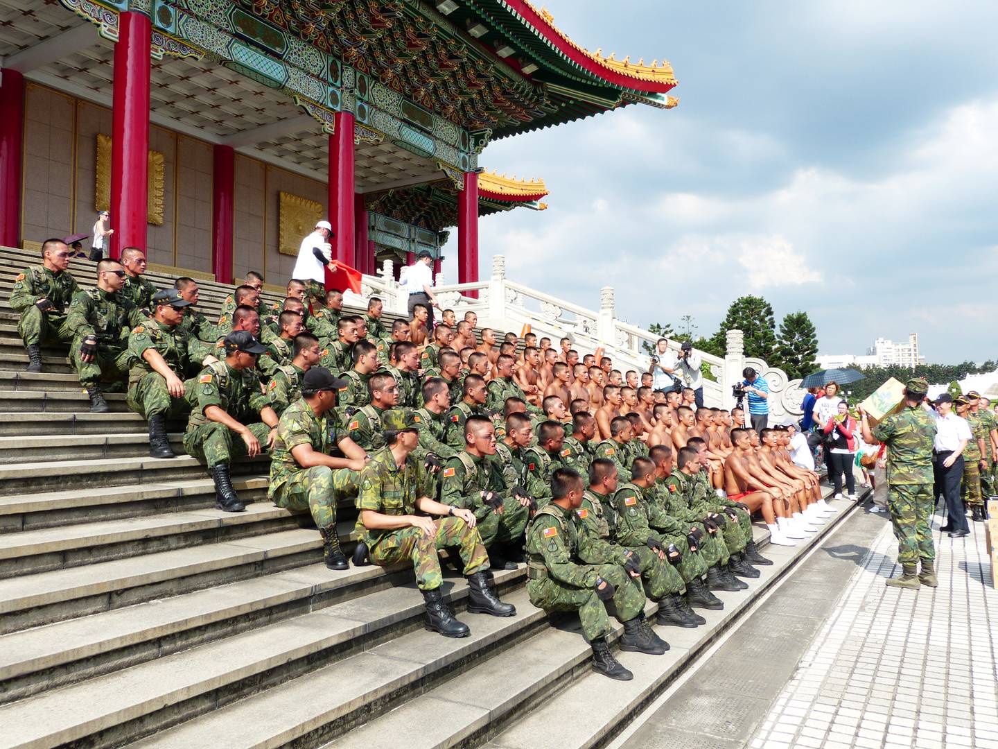 Тайваньские военные